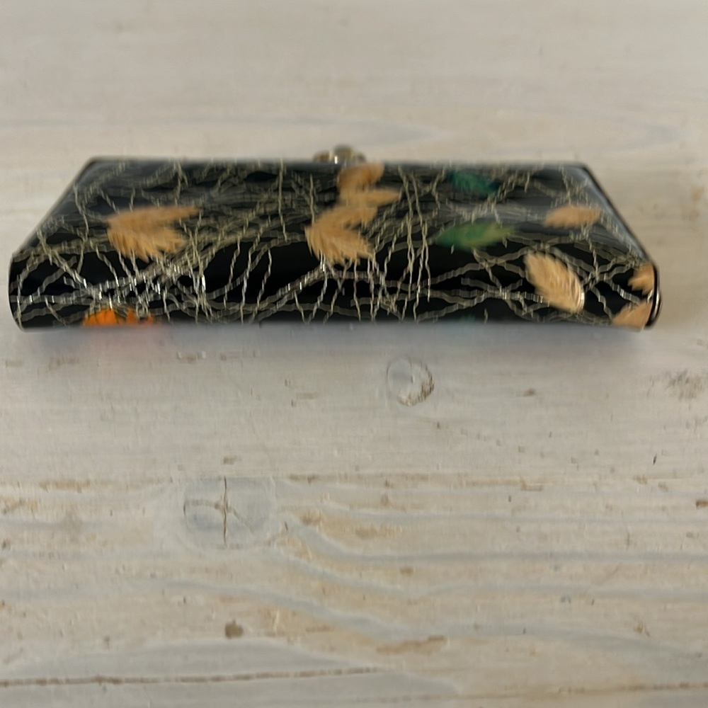 Vintage 1950s vinyl eyeglass case 5” - Picture 4 of 4